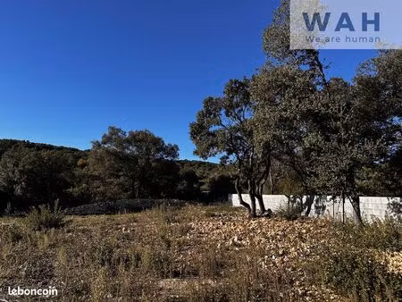 terrain 1300 m² argelliers