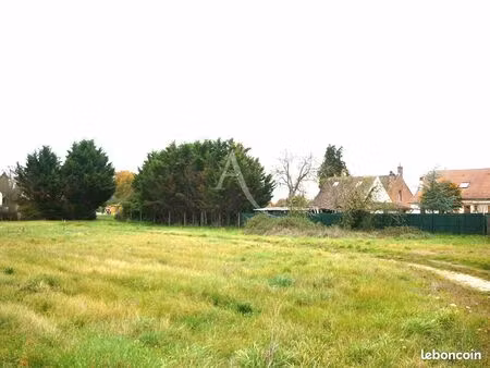 terrain 1287 m² saint viatre