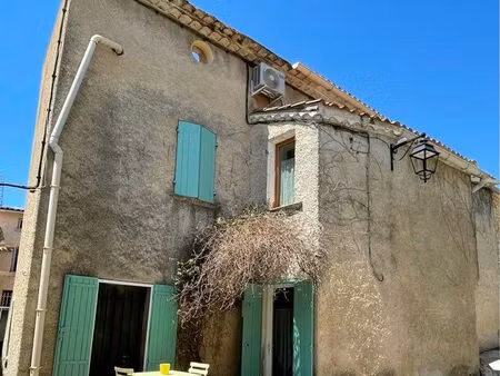 maison de village cabrières 30