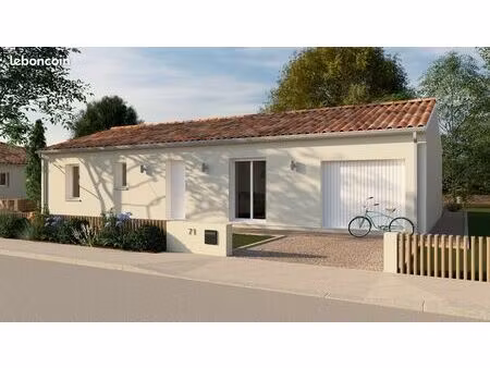 maison 4 pièces 80 m²