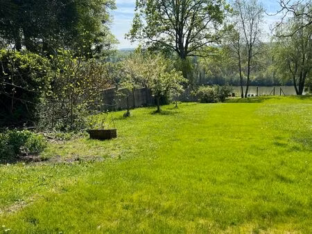 terrain à bâtir avec vue