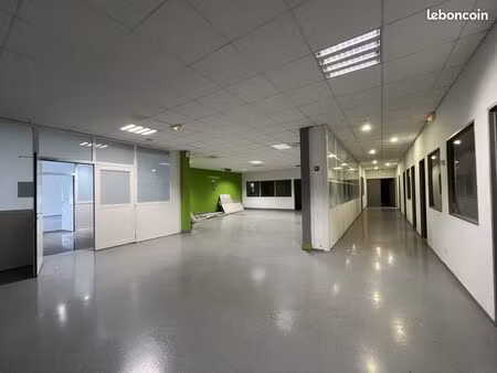 bureaux 450 m² rivery