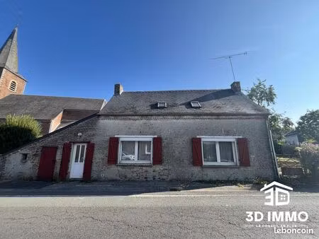 maison de village 3 pièces 72 m²