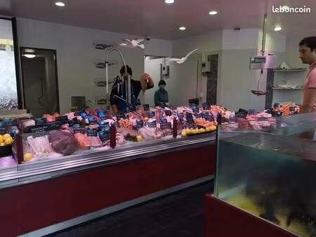 poissonnerie à vendre