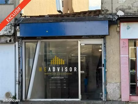 local commercial 26 m² talence