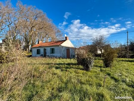 maison 73 m² - 3 pièces - terrain de 1250 m²