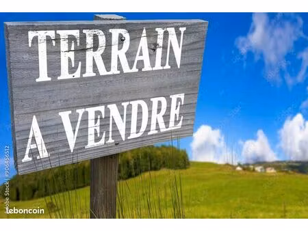 terrain 750 m² amiens