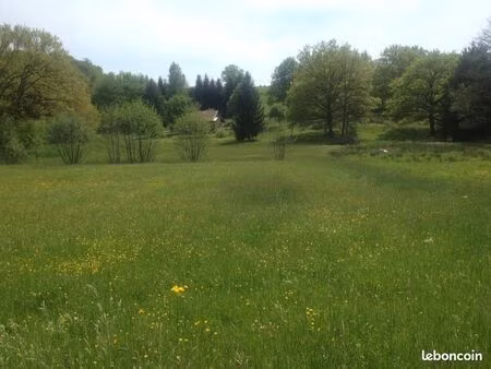 terrain 1600 m² phaffans