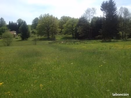 terrain 800 m² phaffans