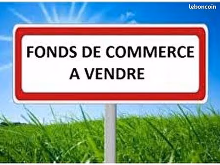 fonds de commerce 120 m²