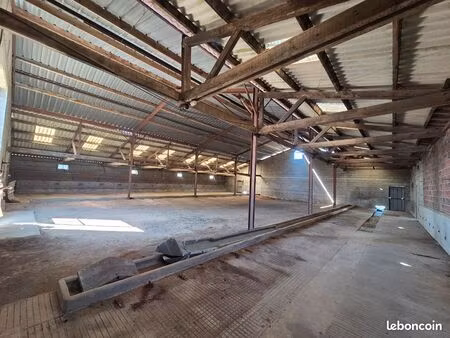 hangar agricole 500m2