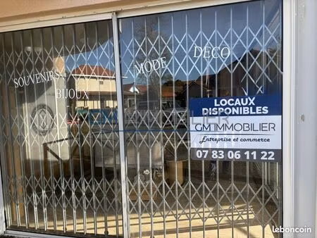 local 72 m² mimizan