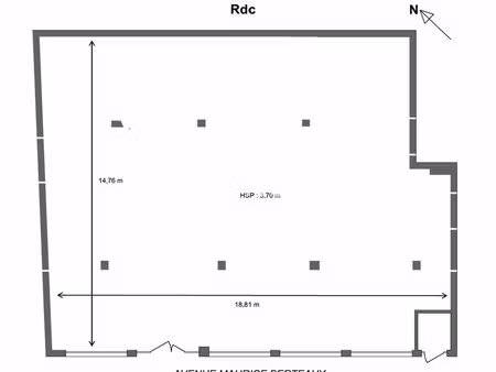 local 258 m² sartrouville