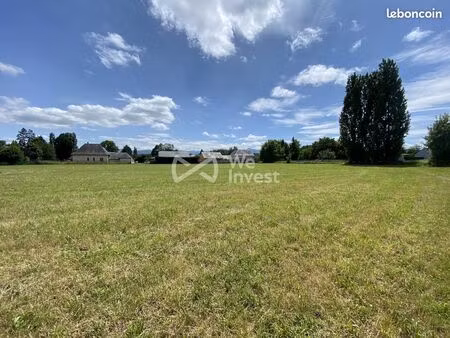 terrain 533 m² lamarque-pontacq