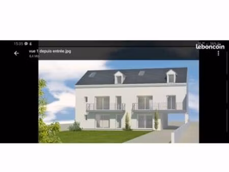 terrain 400m2 collectif 4 lots