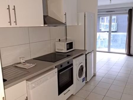 à vendre : bel appartement 3 chambres – 67 m² – balcon – chauffage géothermie