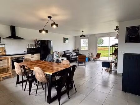 maison 6 pièces sans travaux - jardin