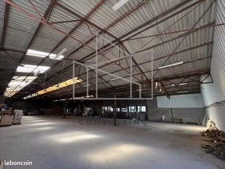 bureaux 1380 m² fleury-sur-andelle