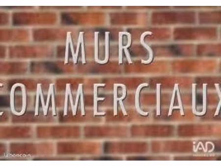 murs commerciaux 120 m² houdan