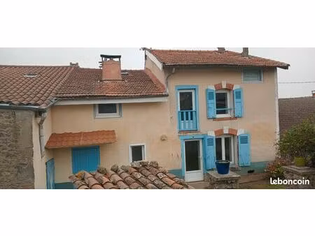 ☆ maison de village avec terrain ☆