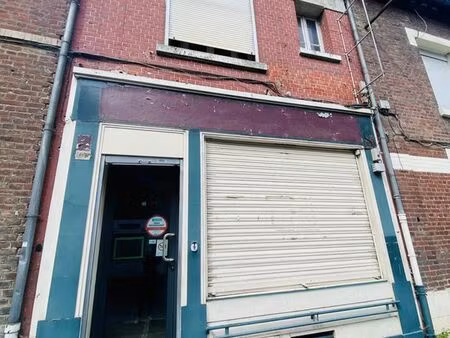 immeuble 91 m² roye