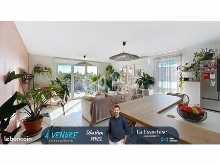 appartement 3 pièces 84 m²