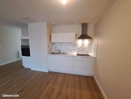 appartement - 50m2 - 1 chambre