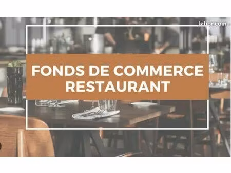 restaurant + cellule commerciale – axe fécamp/étretat – belle opportunité
