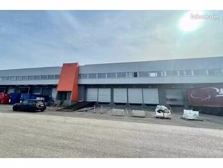 local industriel 1 129 m²