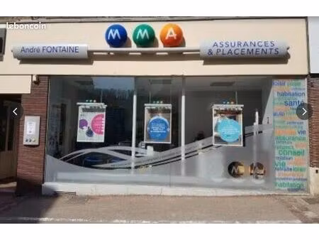 local commercial 47 m²