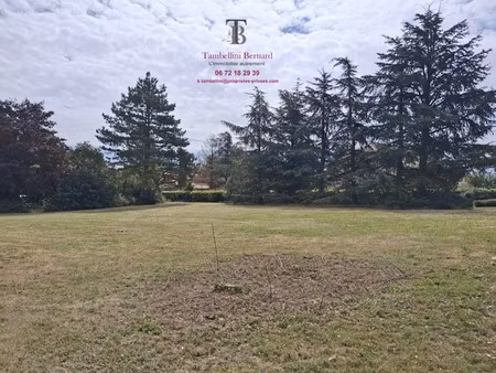 vente terrain 802 m² à marcy-l'etoile (69280)  390 000 €