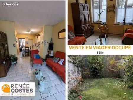 maison en viager 5 pièces 97 m²
