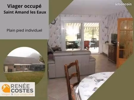 maison en viager 3 pièces 95 m²