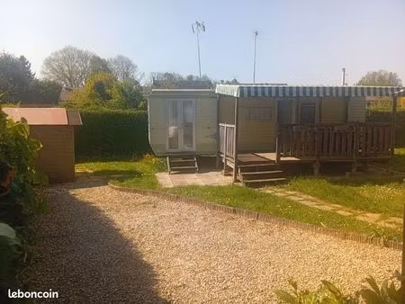 camping fond de commerce