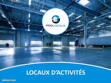 local d'activité 715 m²
