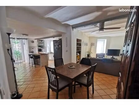 maison village rénovée 160 m²