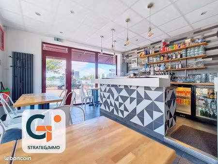 fonds de commerce  restaurant 120 m² la bouille