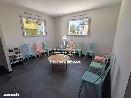 bureaux 140 m² pierre-buffière