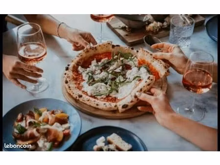 fonds de commerce pizzeria 80 m²