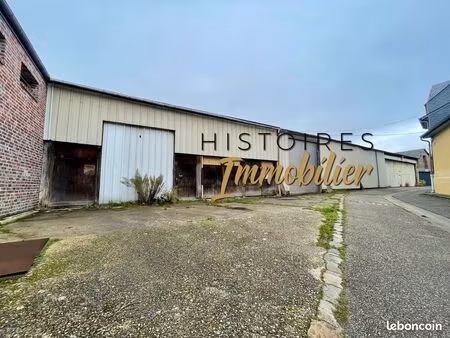 entrepôt 700 m² neufchâtel-en-bray