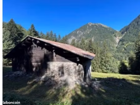 chalet alpage à rénover