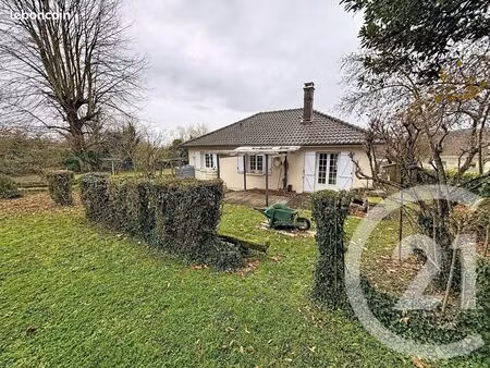 pavillon 4 pièces 83 m²