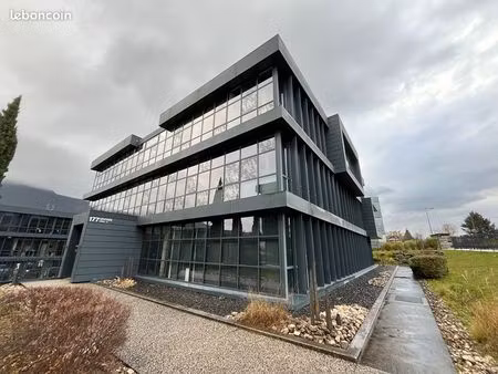 bureaux  local commercial 100 m² challes les eaux
