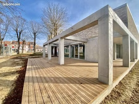 local commercial  restauration 252 m² rivery