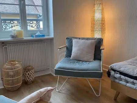 proposition location cabinet thérapeute saint germain en laye - une 1/2 journée/semaine