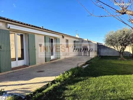 charmante maison de plain-pied 4 chambres