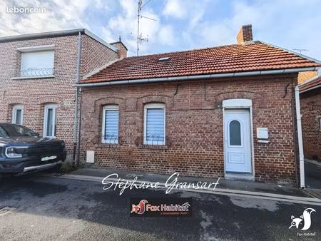 maison 3 pièces 64 m²