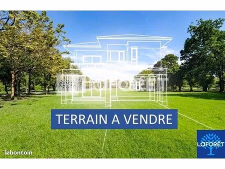 terrain 947 m² meneac