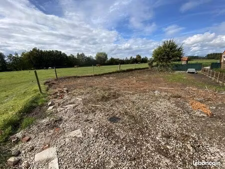 terrain 120 m² cysoing