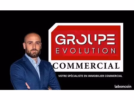 local commercial 160 m²